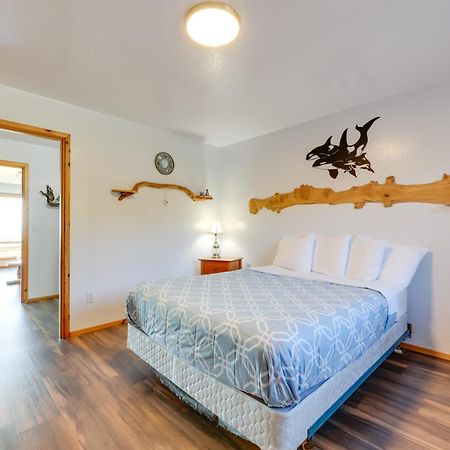 Sanderling Sea Cottages, Unit 13 Waldport Eksteriør billede
