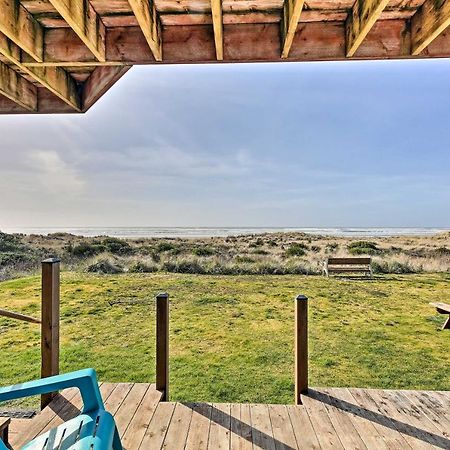 Sanderling Sea Cottages, Unit 13 Waldport Eksteriør billede