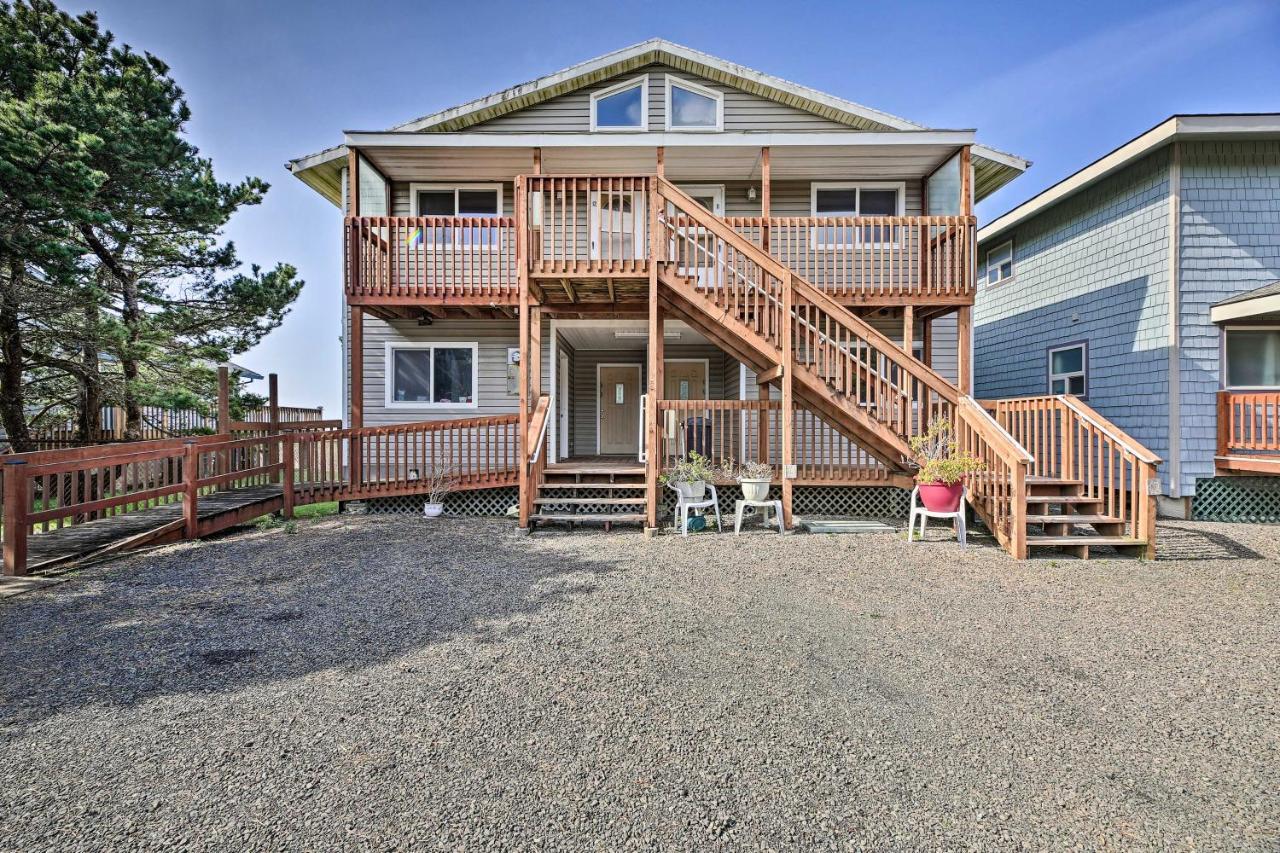 Sanderling Sea Cottages, Unit 13 Waldport Eksteriør billede