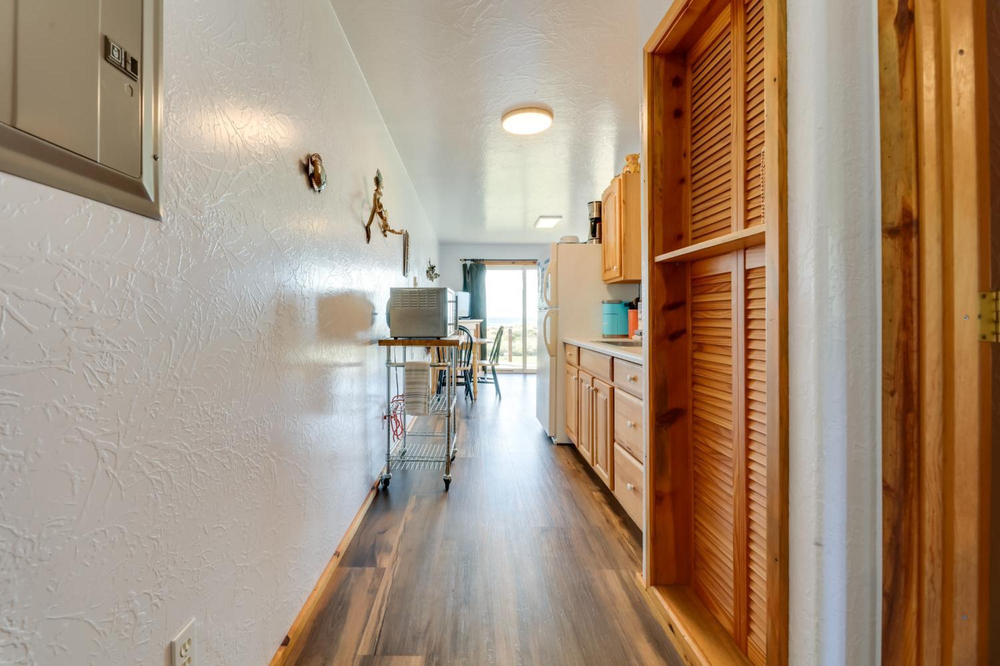 Sanderling Sea Cottages, Unit 13 Waldport Eksteriør billede