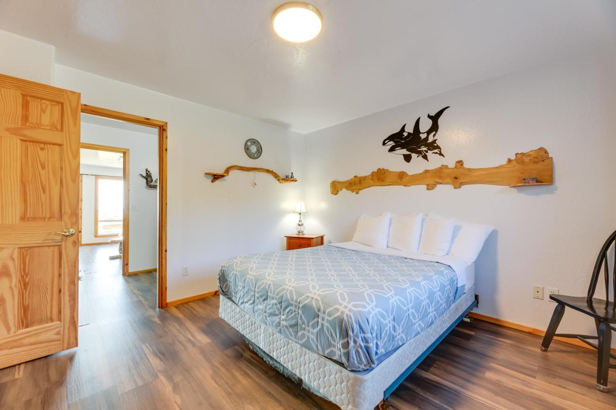 Sanderling Sea Cottages, Unit 13 Waldport Eksteriør billede