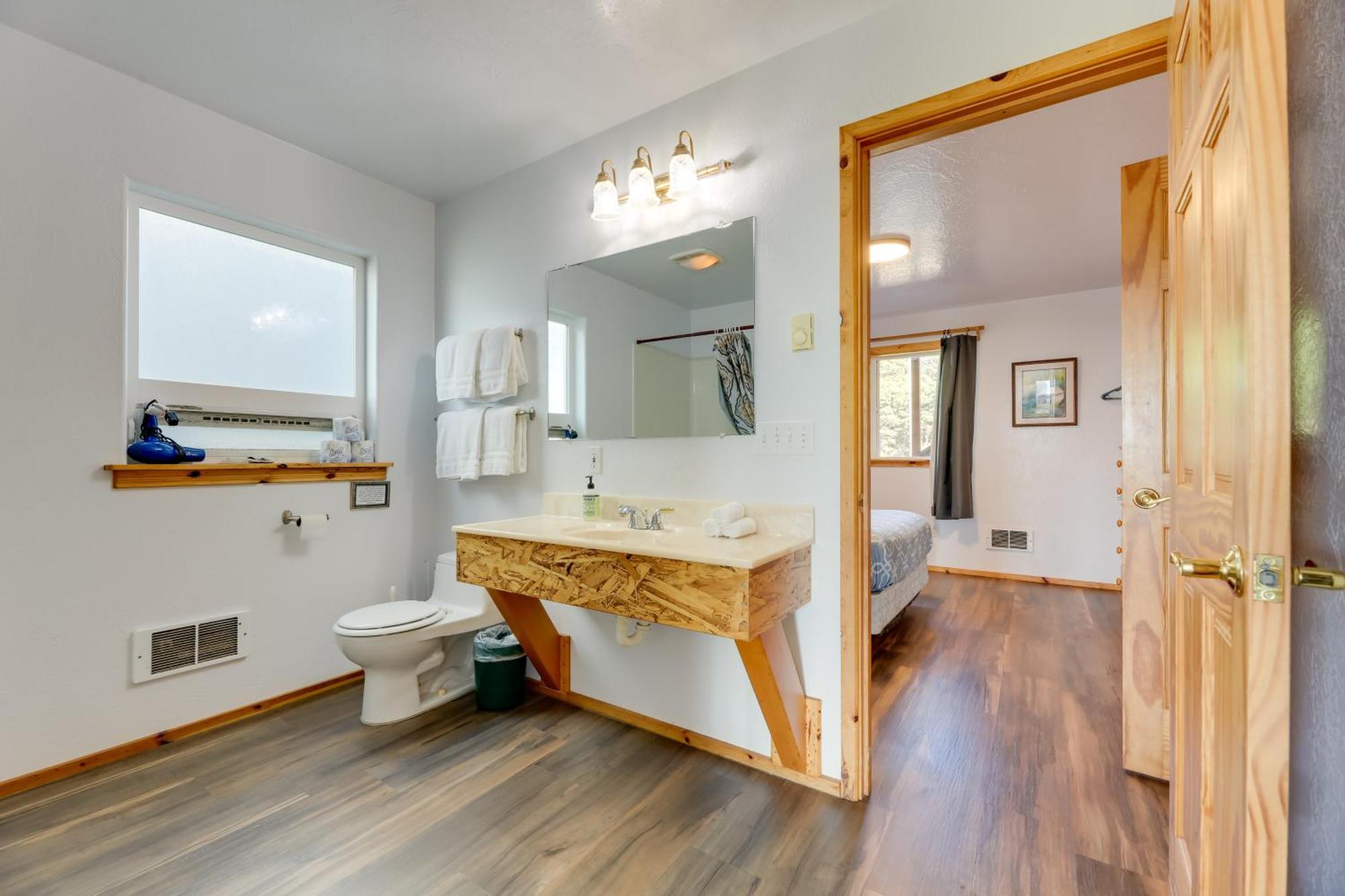 Sanderling Sea Cottages, Unit 13 Waldport Eksteriør billede