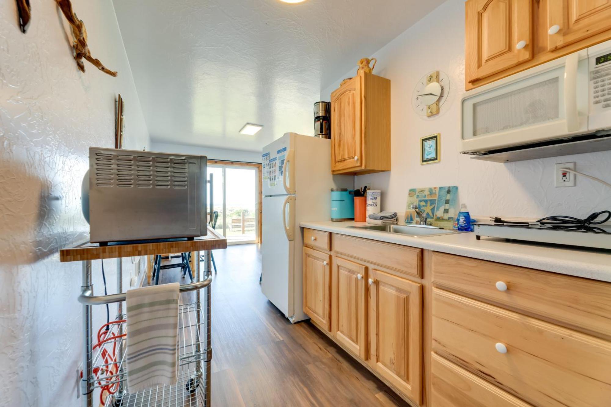 Sanderling Sea Cottages, Unit 13 Waldport Eksteriør billede