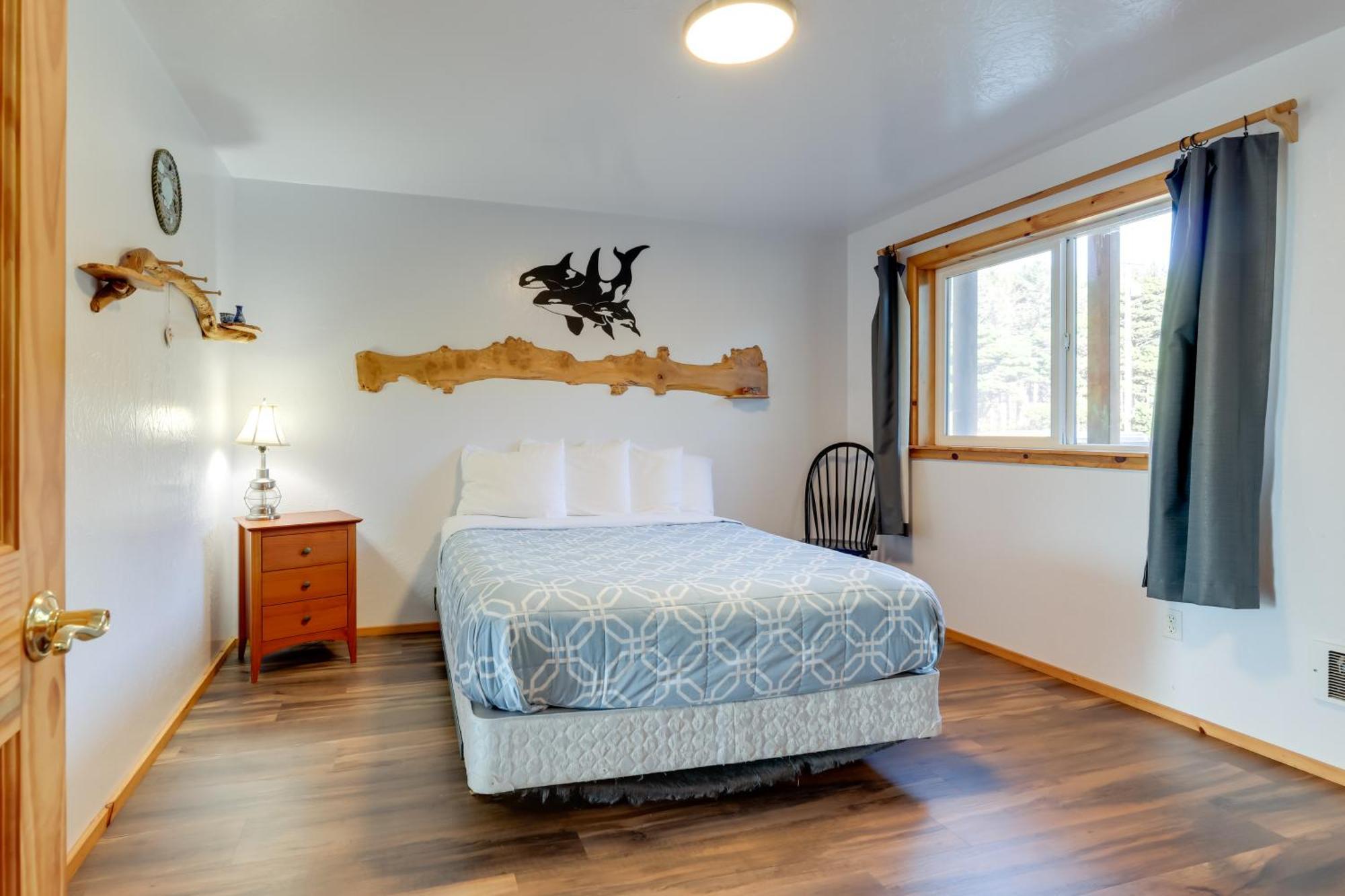 Sanderling Sea Cottages, Unit 13 Waldport Eksteriør billede