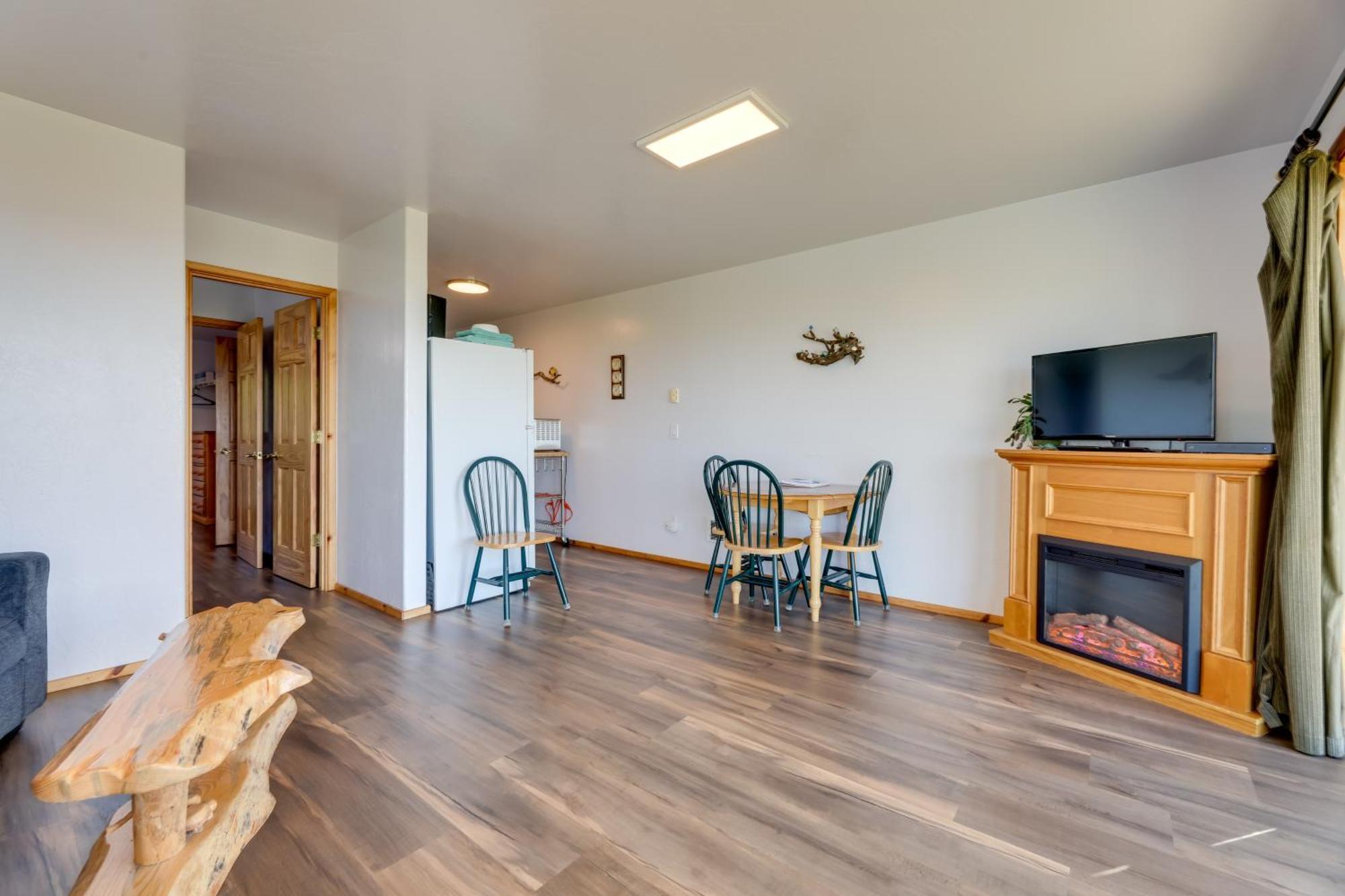 Sanderling Sea Cottages, Unit 13 Waldport Eksteriør billede