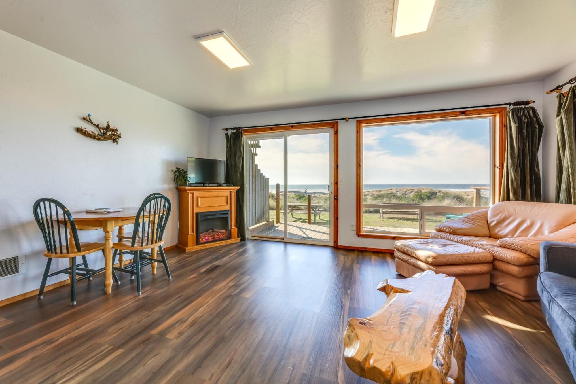 Sanderling Sea Cottages, Unit 13 Waldport Eksteriør billede