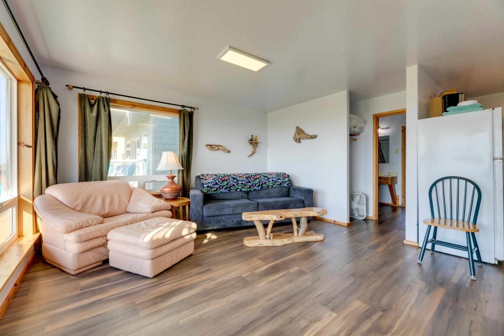 Sanderling Sea Cottages, Unit 13 Waldport Eksteriør billede