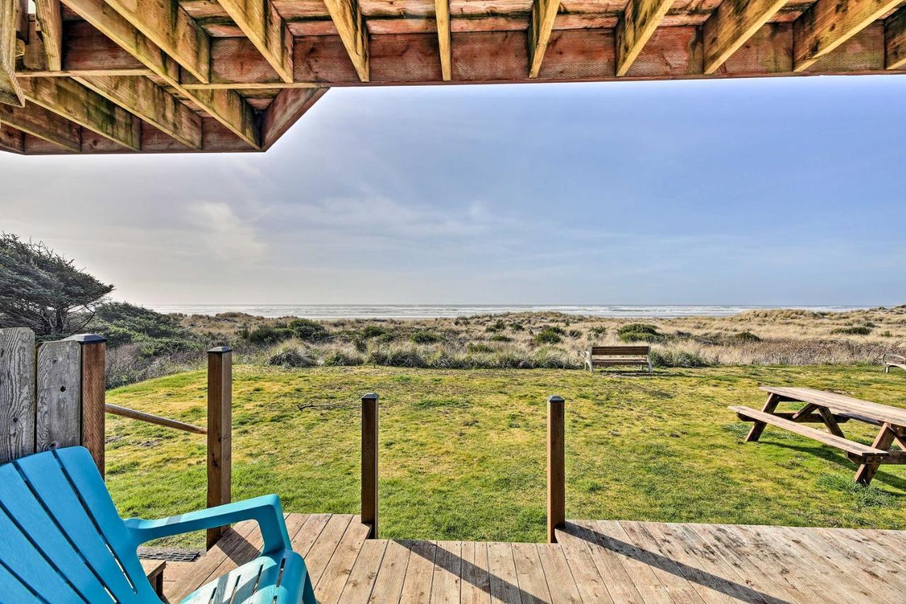 Sanderling Sea Cottages, Unit 13 Waldport Eksteriør billede