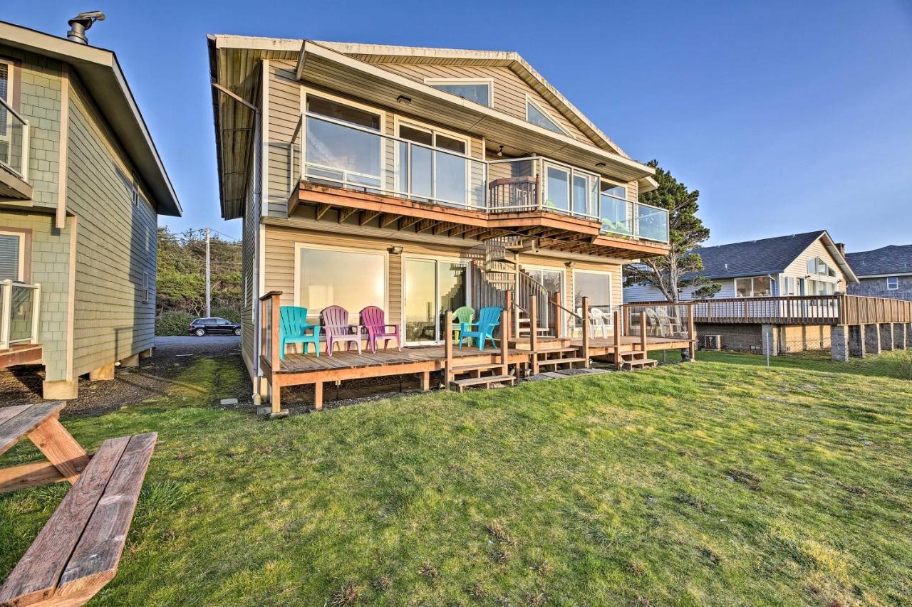 Sanderling Sea Cottages, Unit 13 Waldport Eksteriør billede