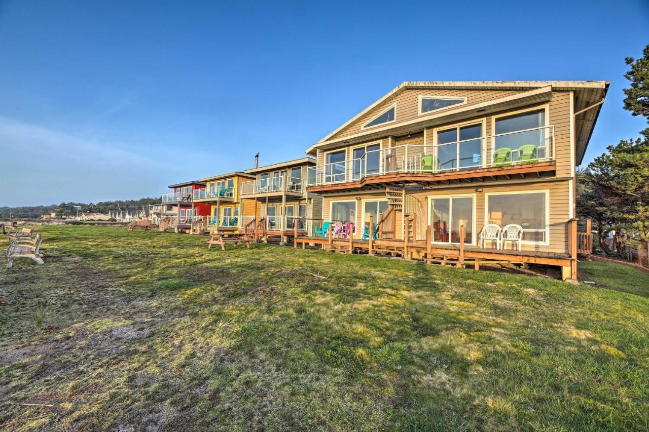 Sanderling Sea Cottages, Unit 13 Waldport Eksteriør billede