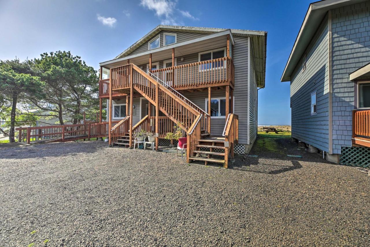 Sanderling Sea Cottages, Unit 13 Waldport Eksteriør billede