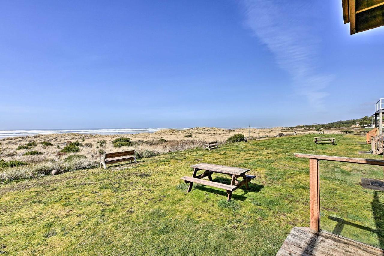 Sanderling Sea Cottages, Unit 13 Waldport Eksteriør billede