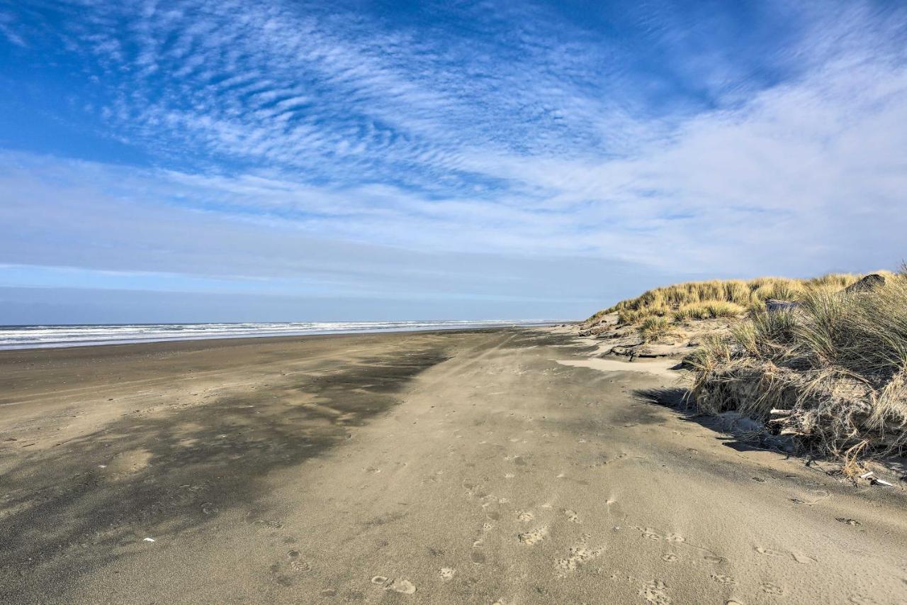 Sanderling Sea Cottages, Unit 13 Waldport Eksteriør billede